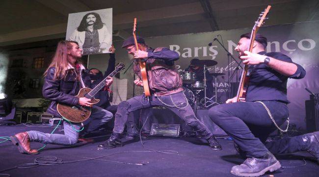 Barış Manço Buca'da Konserle Anıldı