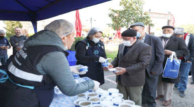 Başkan Çerçioğlu'ndan Miraç Kandili Mesajı