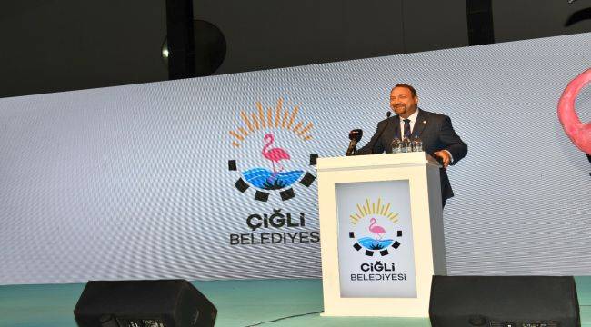 Başkan Gümrükçü, “Çiğli’yi Denizle Buluşturacağız”