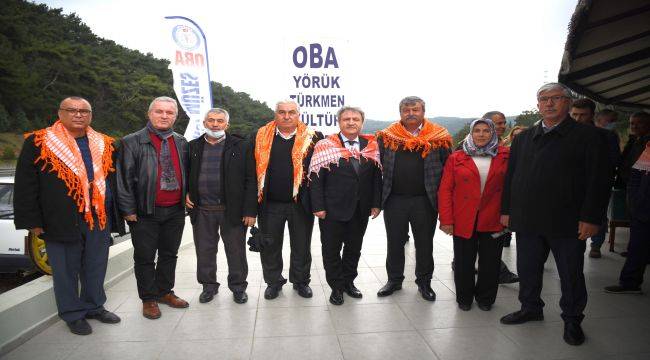 Başkan İduğ Egeli Yörük ve Türkmenlerle Buluştu