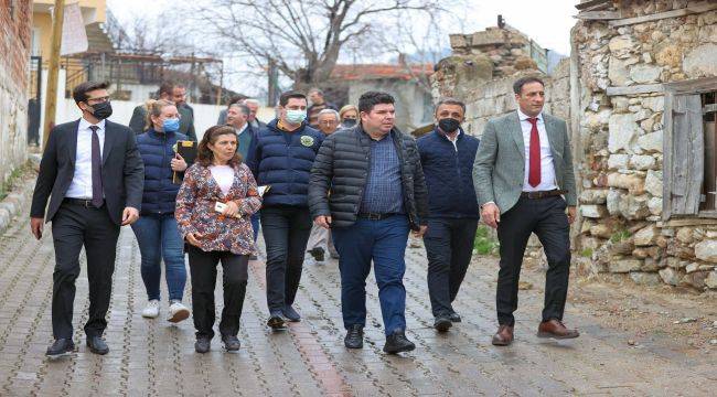 Başkan Kılıç‘a Köylerde Sıcak Karşılama