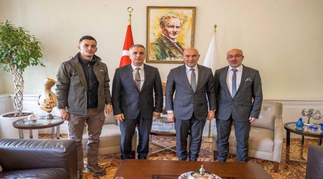 Başkan Soyer’e Erzincan’dan Cittaslow Ziyareti