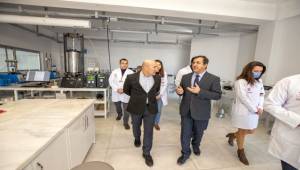 Başkan Soyer Egeşehir Laboratuvarı’nı İnceledi