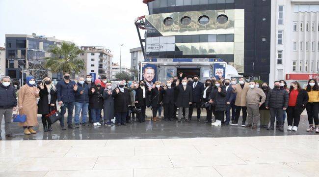 Başkan Sürekli Narlıdere'yi Ziyaret Etti