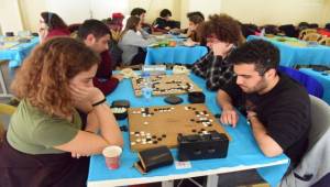 Bornova'da Smyrna Go Turnuvası Başladı