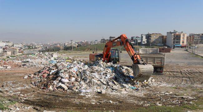 Gaziemir'de Kaçak Moloz Dökümü İle Mücadele