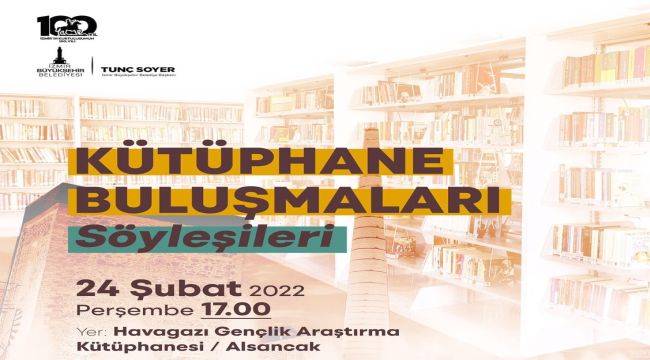 İzmir'de “Kütüphane Buluşmaları” Düzenlenecek
