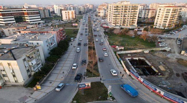 İzmir'de Tramvay Hatları 33,6 Kilometreye Çıkıyor