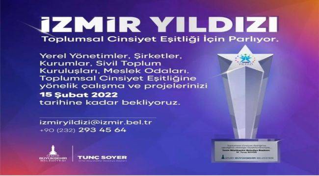 İzmir Yıldızı Ödülleri İçin Geri Sayım Başladı