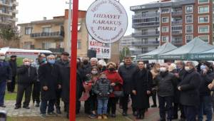 Karşıyaka'nın İki Önemli Edebiyat İnsanına İki Park