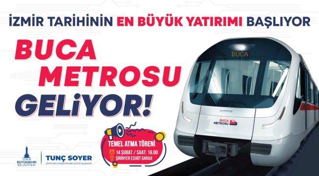 Kılıçdaroğlu Buca Metrosu Temel Atma Törenine Katılacak