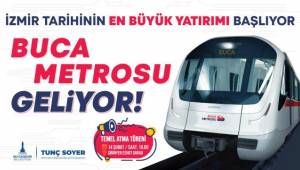 Kılıçdaroğlu Buca Metrosu Temel Atma Törenine Katılacak