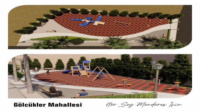 Menderes’e 5 Yeni Park Müjdesi