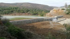 Menderes'te Zarar Gören Göletler Onarılıyor