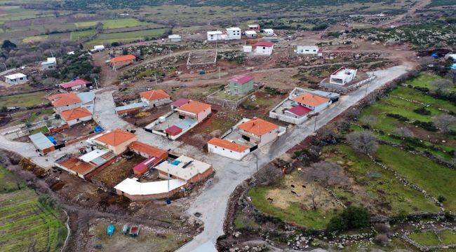 Menemen'de Yol Yenileme Çalışmaları Sona Erdi