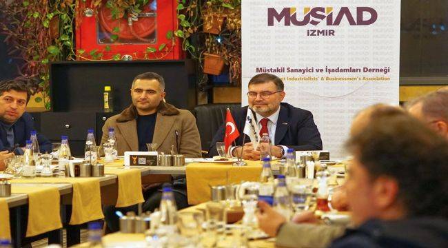 MÜSİAD İzmir Üyeleri Kemalpaşa’da Buluştu