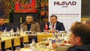 MÜSİAD İzmir Üyeleri Kemalpaşa’da Buluştu