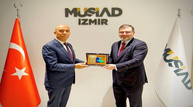 Şahne’den MÜSİAD İzmir’e Ziyaret