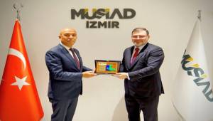 Şahne’den MÜSİAD İzmir’e Ziyaret