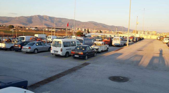 Türkiye’nin ilk “Hurda Araç Merkezi” İzmir'de