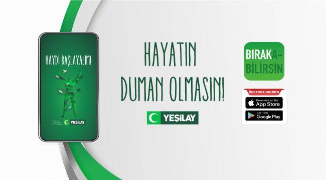 Yeşilay’dan 9 Şubat Sigarayı Bırakma Günü Mesajı 