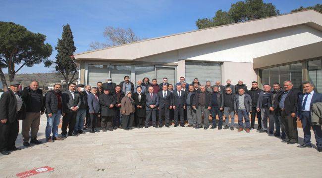 Alevi Vatandaşlar İçin Bergama’da Geniş Katılımlı Toplantı