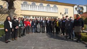 Başkan İduğ CHP'nin Parti İçi Eğitim Toplantısına Katıldı