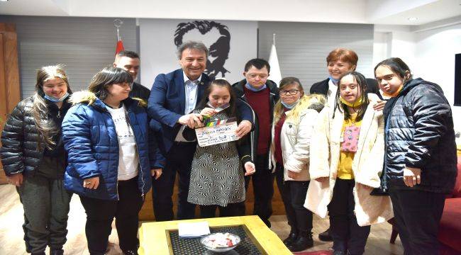 Bornova'da “+1 Kısa Film Atölyesi” Yapıldı