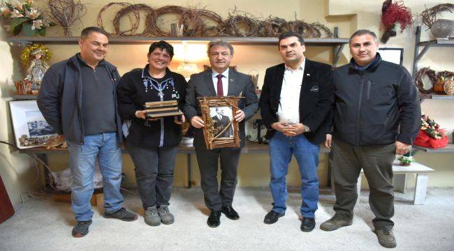 Bornova’da Atıklar Sanat Eserine Dönüşüyor