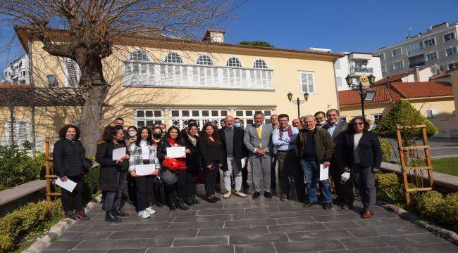 Bornova’da Zeytinyağı Tadım Atölyesi