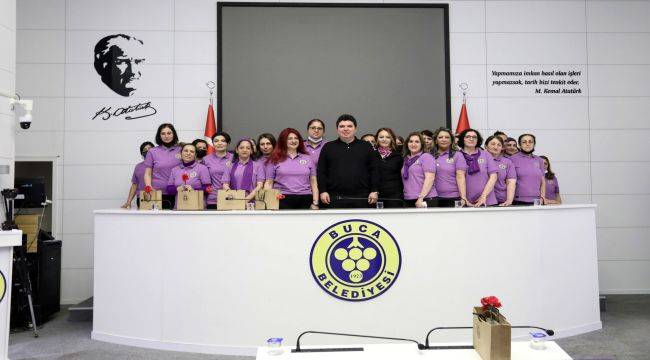 Buca'da 8 Mart Dünya Emekçi Kadınlar Günü Etkinlikleri