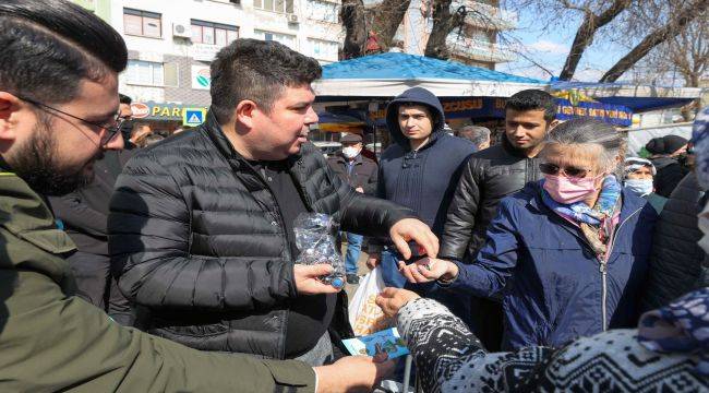  Buca’da Musluklara Tasarruf Aparatı