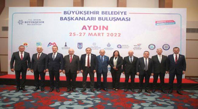 CHP’li Büyükşehir Başkanları Aydın’da Buluştu!
