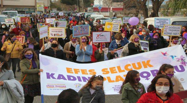 Efes Selçuk'lu Kadınlar İlham Veren Kenti Gezecekler