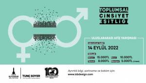 İBB'den “Uluslararası Toplumsal Cinsiyet Eşitliği Afiş Yarışması”