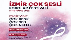 İzmir Çok Sesli Korolar Festivali Düzenleniyor