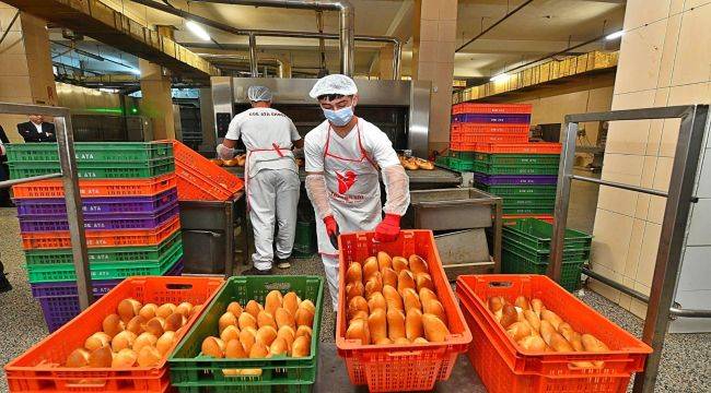 İzmir'de Ucuz, Sağlıklı, Doyurucu, Lezzetli Ekmek