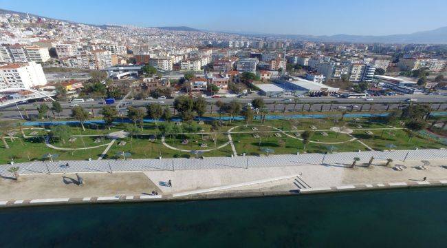 İzmirdeniz Projesi 6 kıtadan 45 proje Arasına Girdi