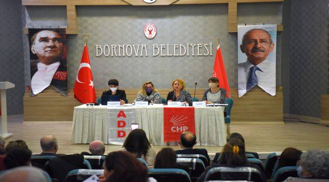 Kadın Hakları Mücadelesi Bornova’da Anlatıldı