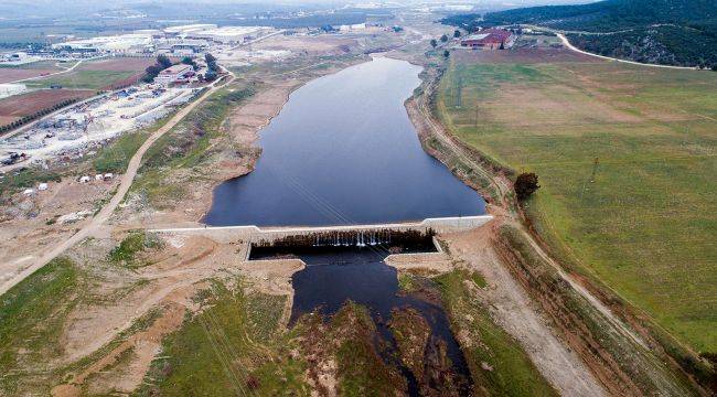 Tire’de Yeraltı Su Seviyesi 10 Metre Yükseldi