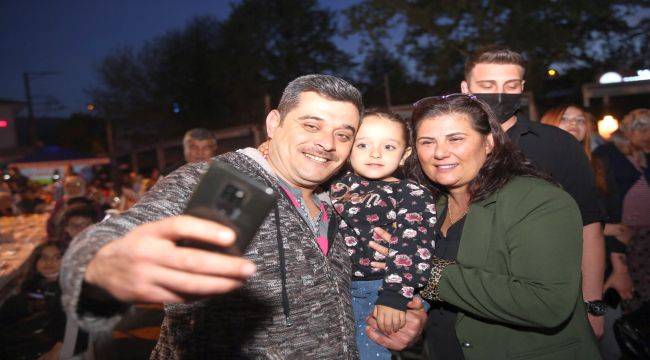 Başkan Çerçioğlu Çakırbeyli'de iftara katıldı
