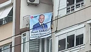 Bayraklı'da Hasan Karabağ Sevgisi