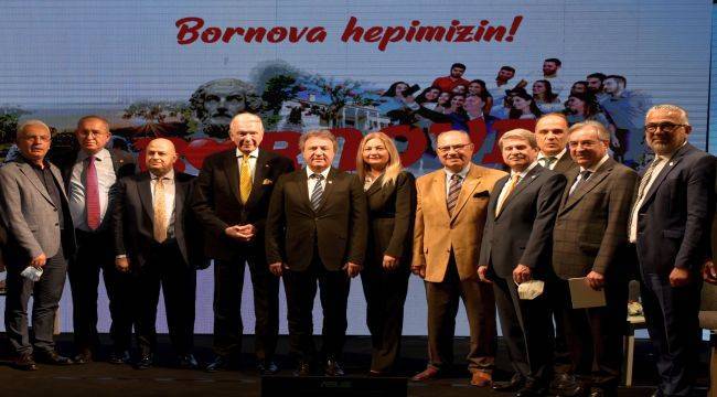 Bornova Demokrasi Arenası'nı ağırladı