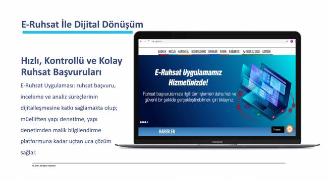 Çiğli Belediyesi'nde E-Ruhsat Dönemi Başladı