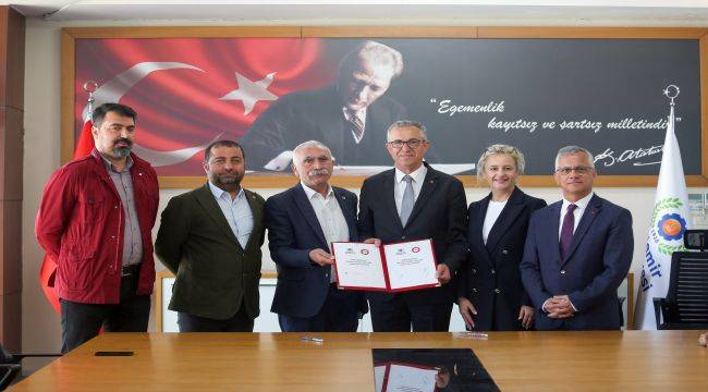 Gaziemir’de 640 İşçiyi Kapsayan Toplu Sözleşme İmzalandı