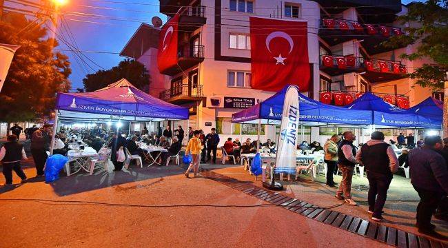 İZDENİZ'den bin kişilik iftar