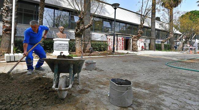İzmir'de sanat merkezleri yenileniyor