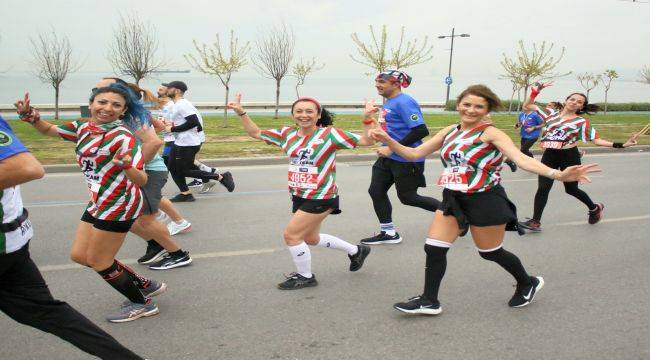 Maraton İzmir unvanını korudu