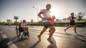 Maraton İzmir yarın start veriyor