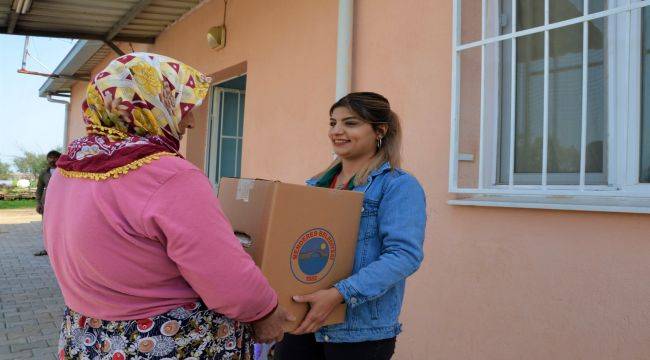 Menderes'te Ramazan Dayanışması